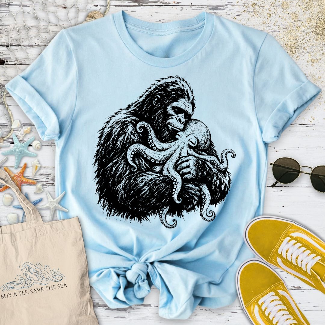 Bigfoot & Octopus T-Shirt