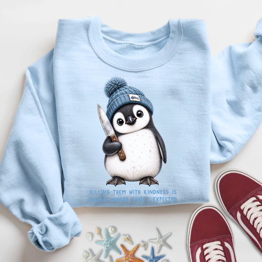 Kindness Is Taking Too Long Sweatshirt