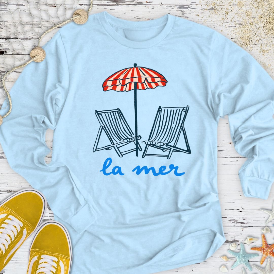 La Mer, Beach Long Sleeve Tee