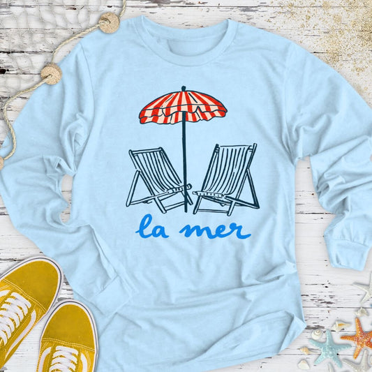 La Mer, Beach Long Sleeve Tee