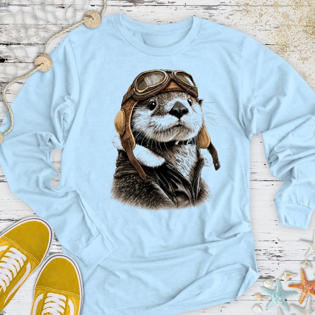 Aviator Otter Long Sleeve Tee