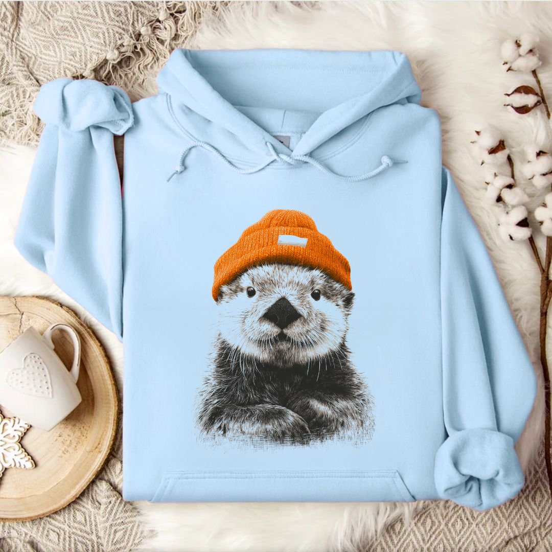 Winter Otter Hoodie