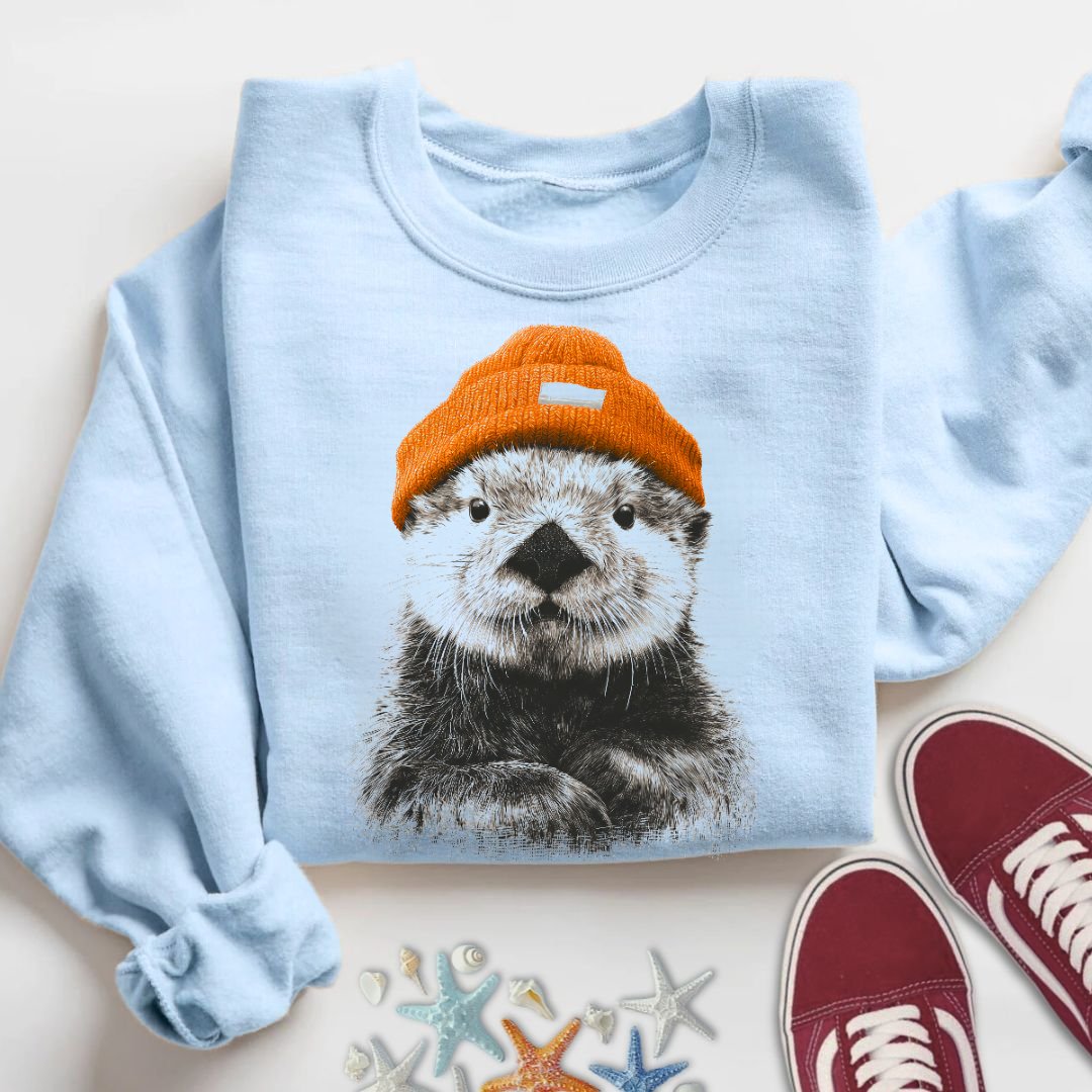 Winter Otter Sweatshirt