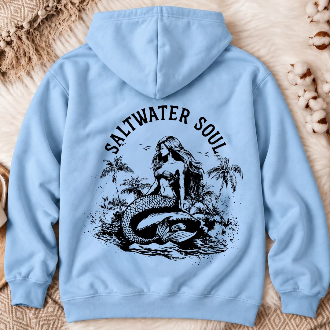 Saltwater Soul Back Print Hoodie