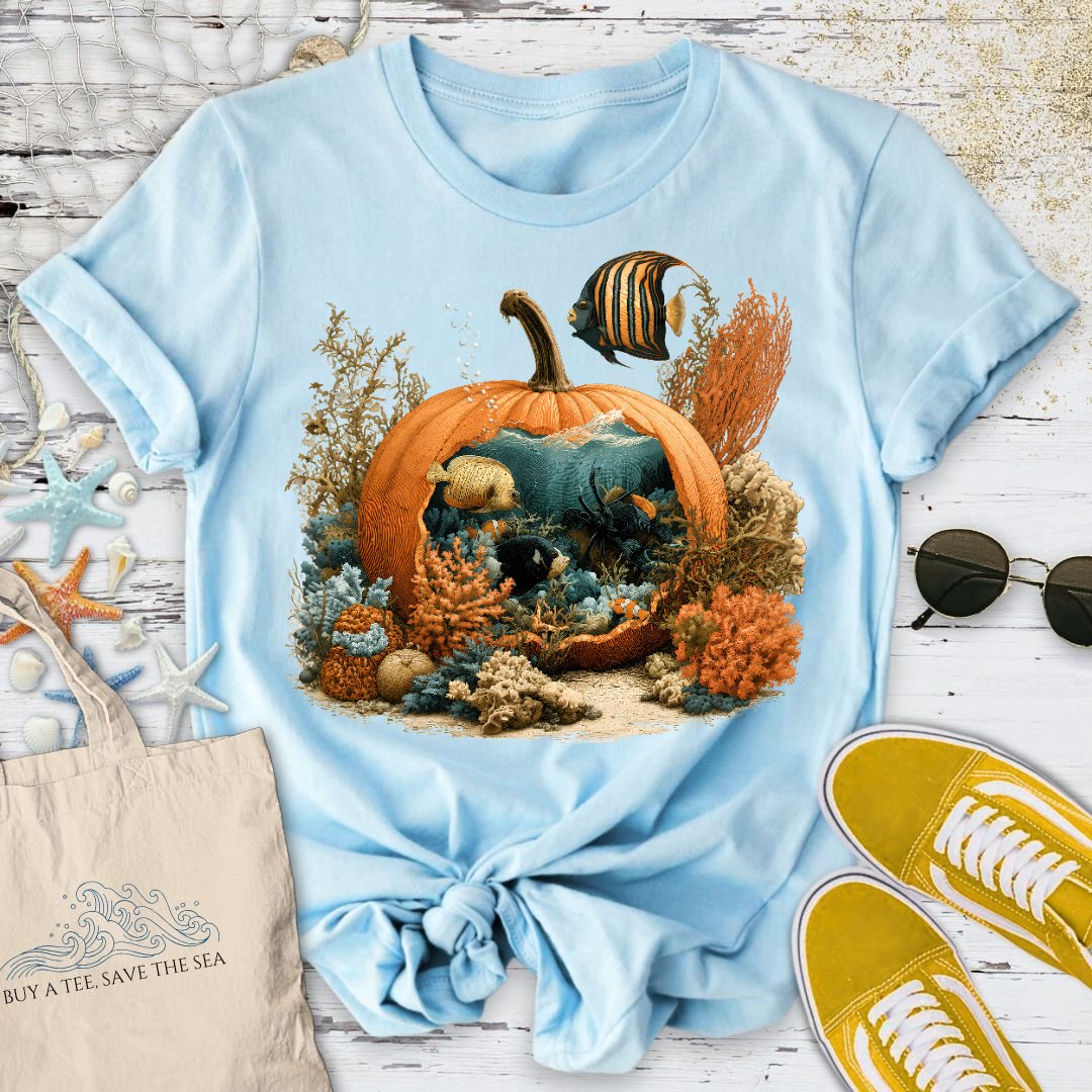Ocean Pumpkin T-Shirt