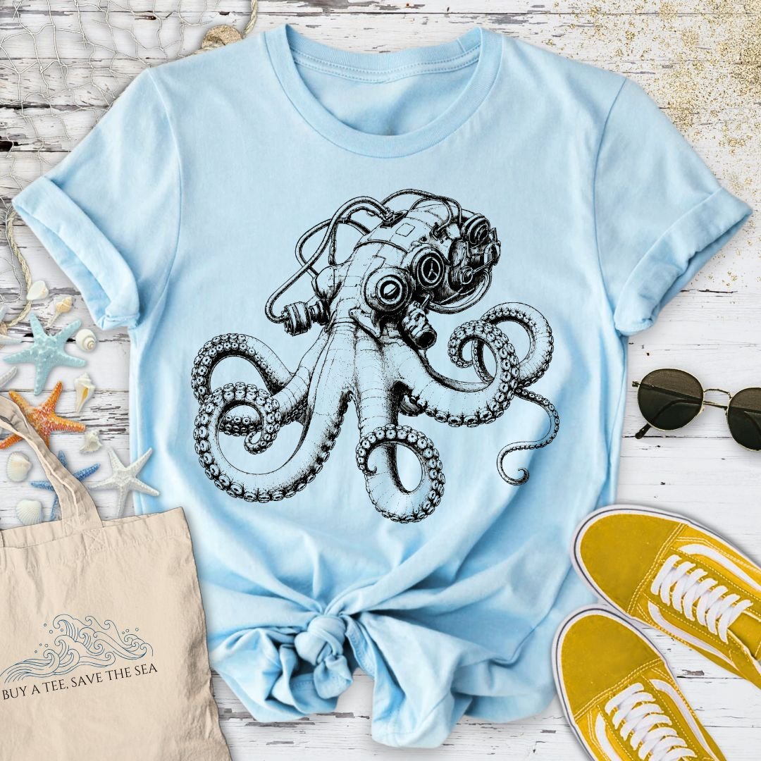 Cyber Octopus T-Shirt