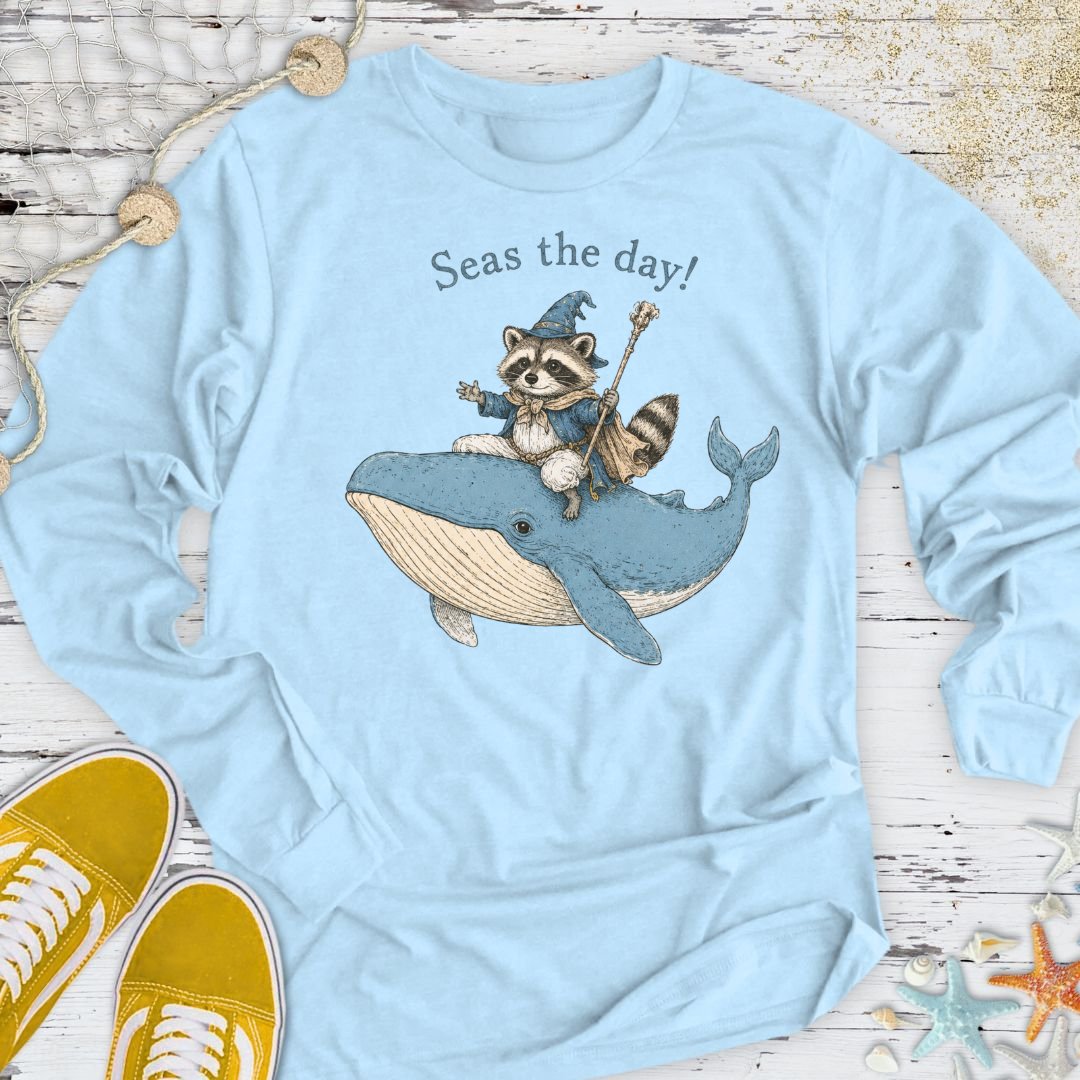 Seas The Day! Long Sleeve Tee