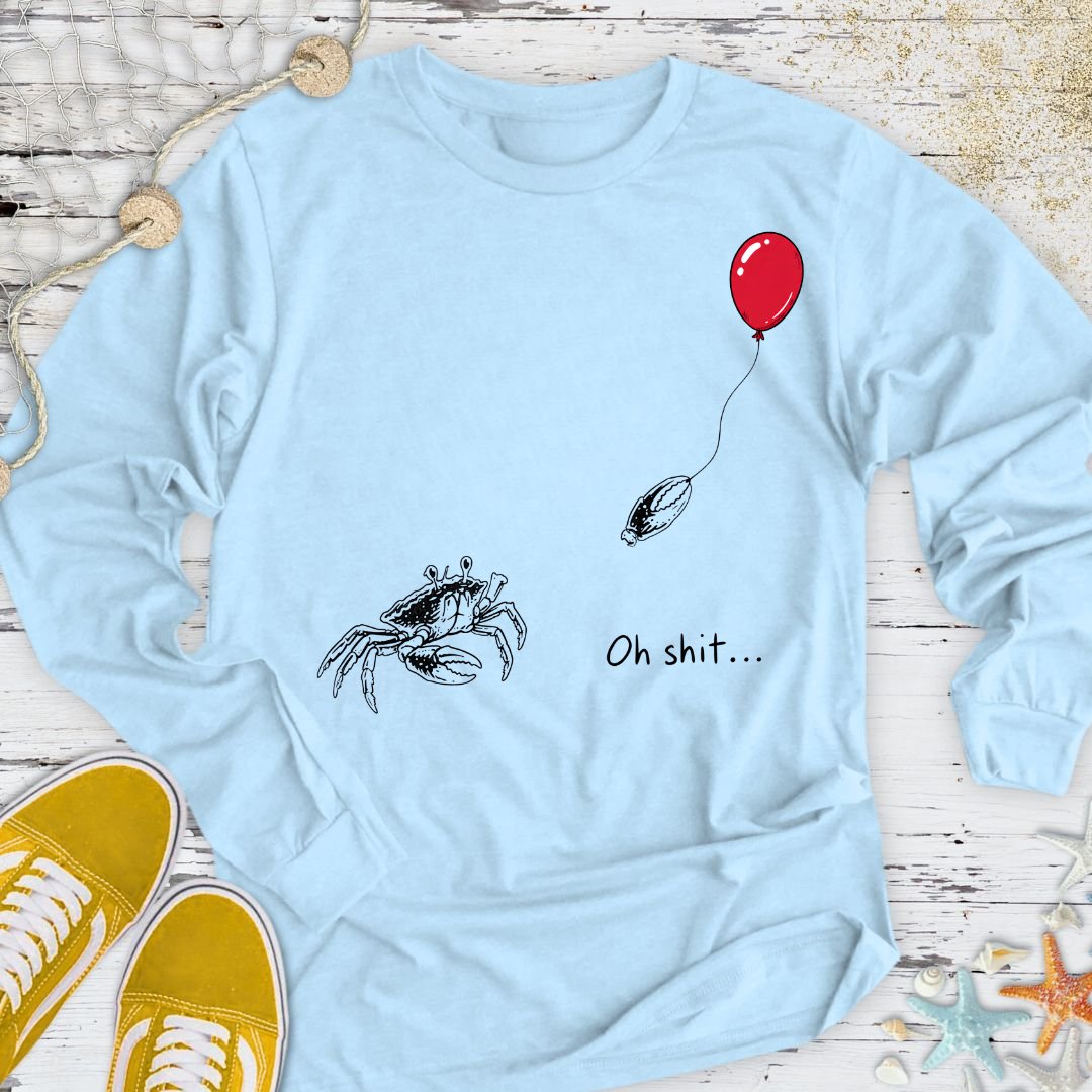 Oh...Crab Long Sleeve Tee
