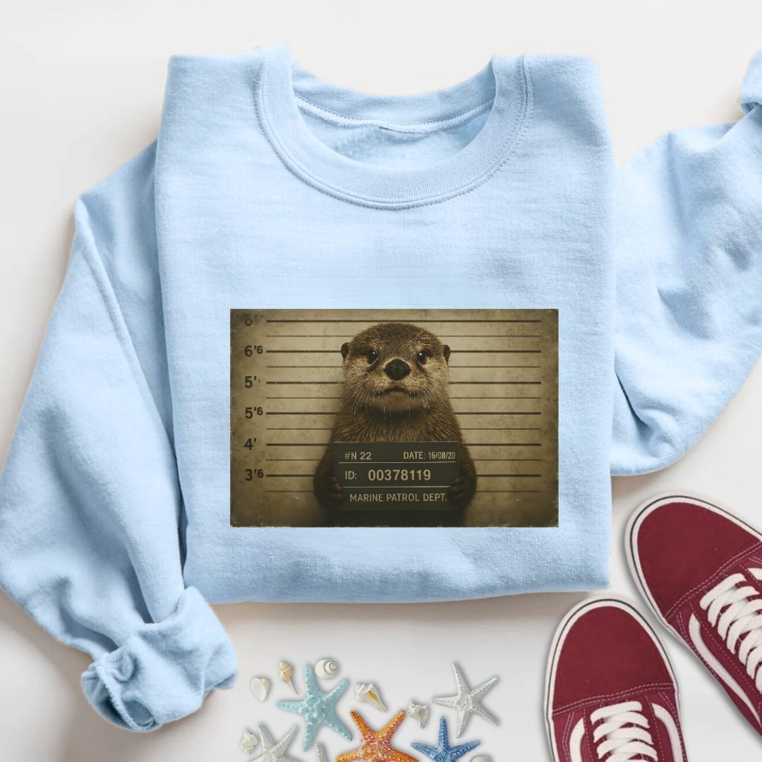 Otter Mugshot Sweatshirt