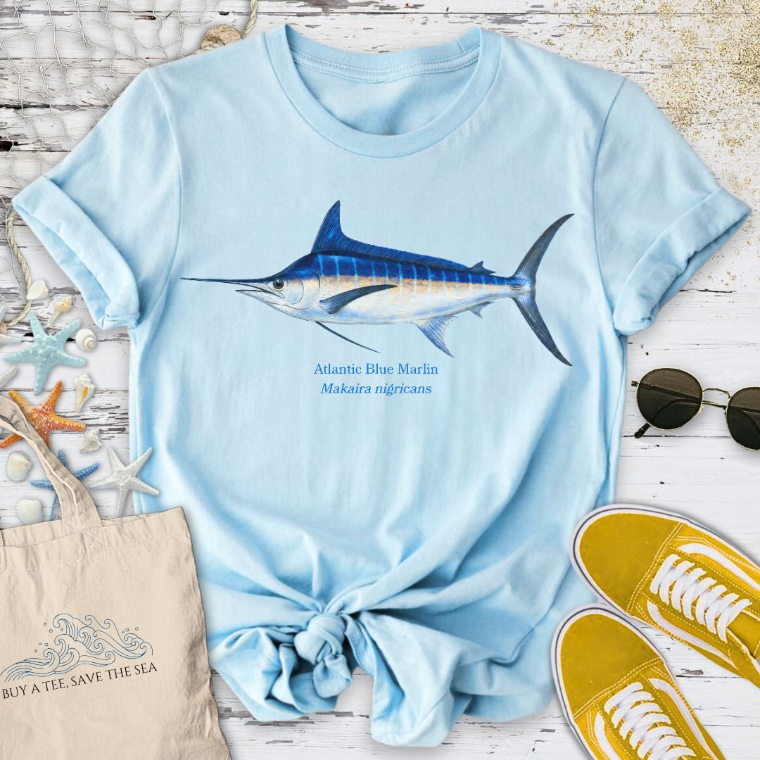 Atlantic Blue Marlin T-Shirt