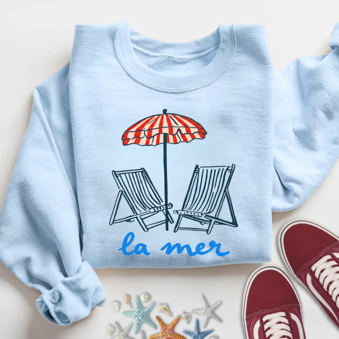 La Mer, Beach Sweatshirt