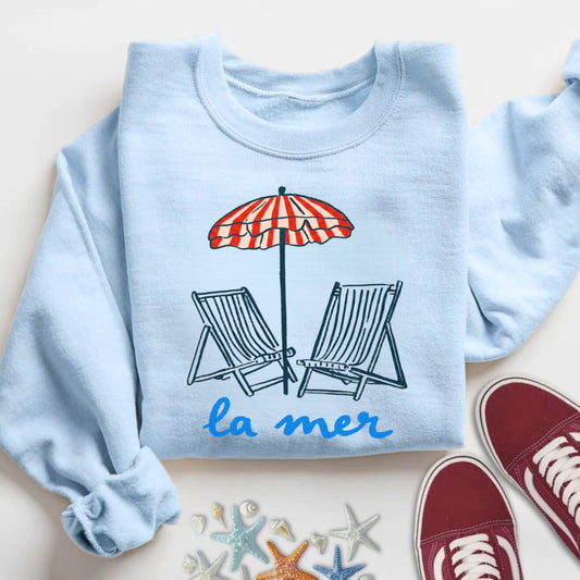 La Mer, Beach Sweatshirt