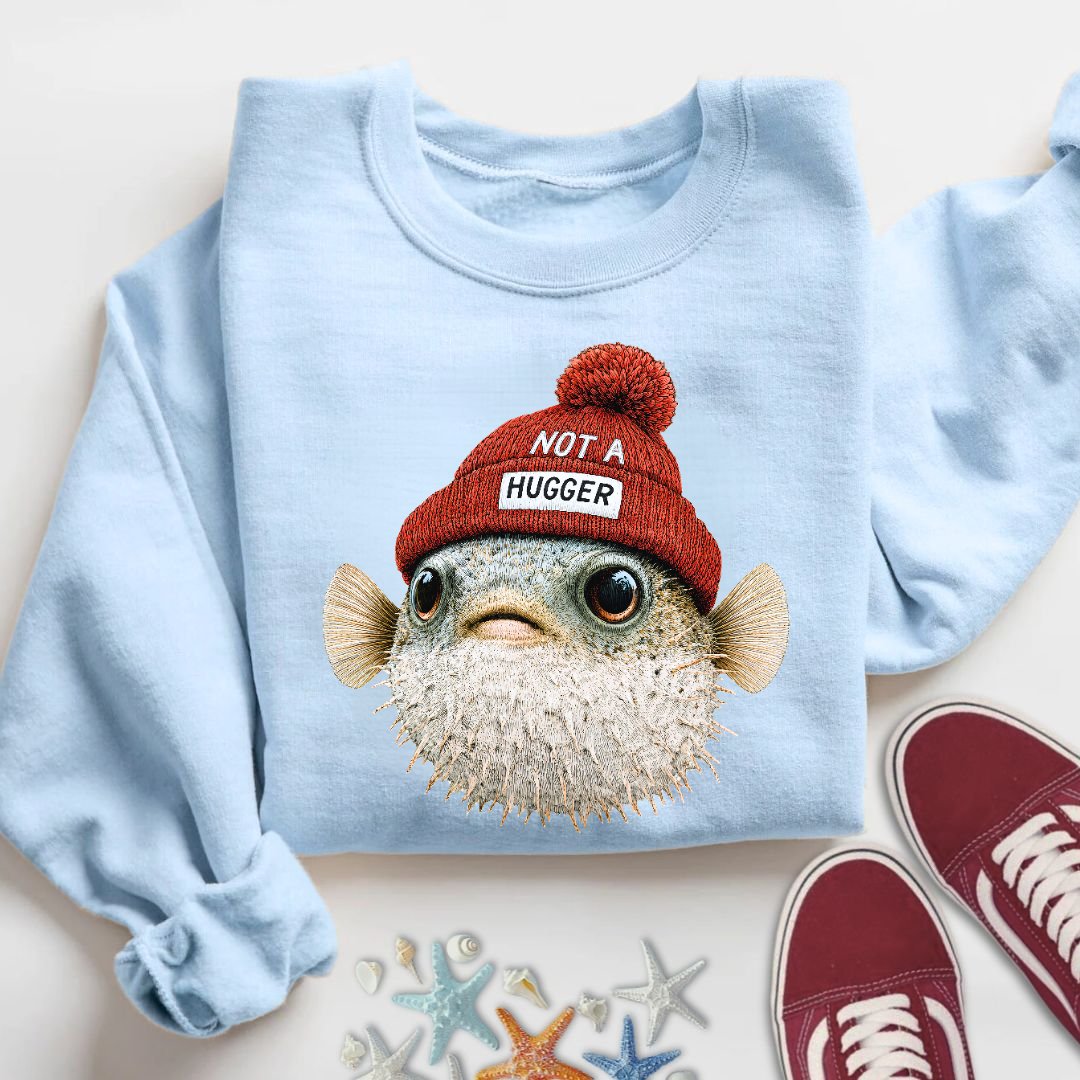 Hugger Pufferfish Sweatshirt