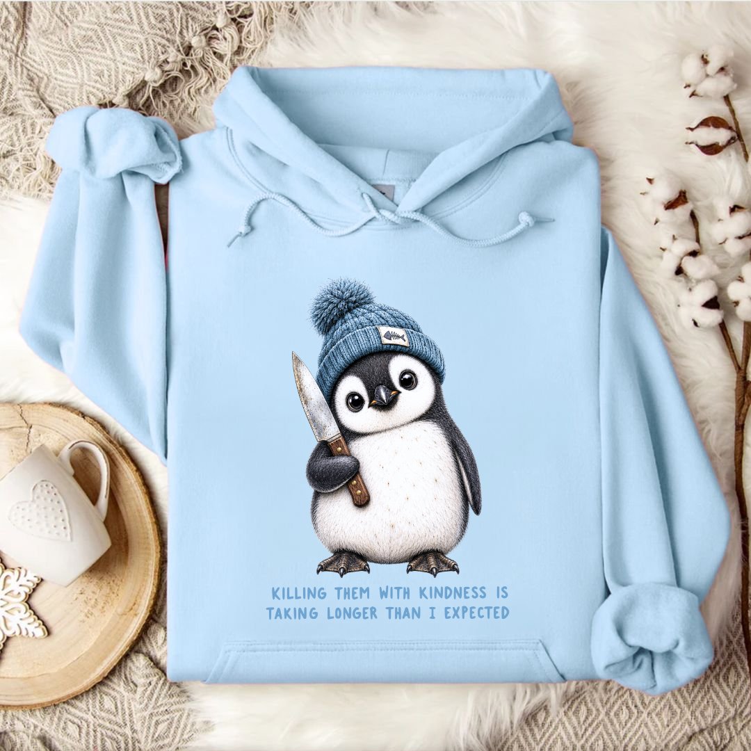 Kindness Is Taking Too Long Hoodie