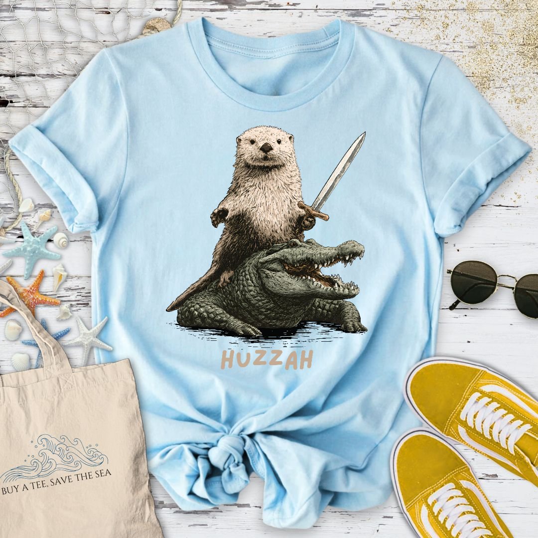 Huzzah, Otter T-Shirt
