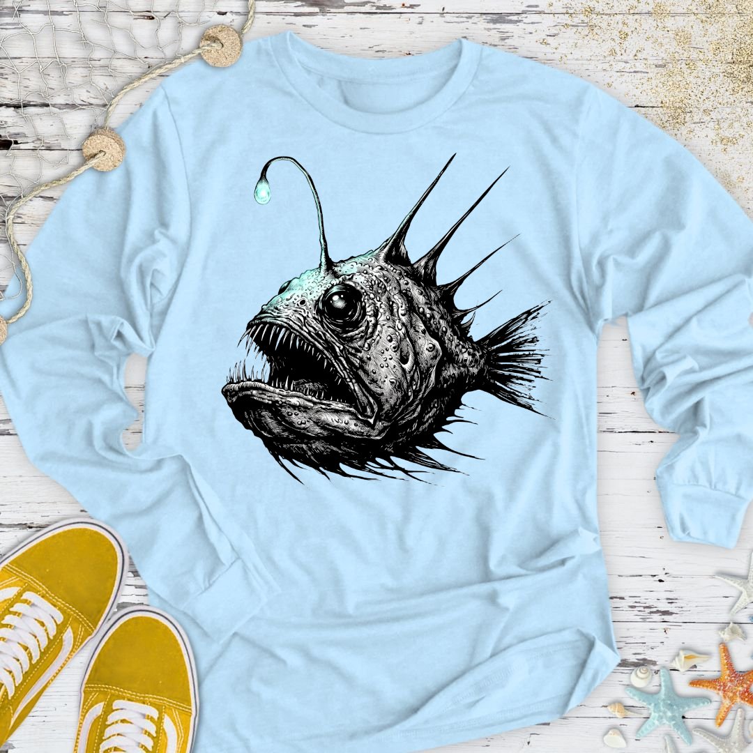 Angler Fish Long Sleeve Tee
