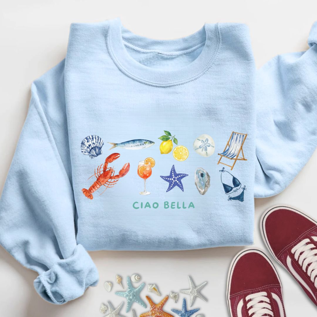 Italian Summer Sweatshirt