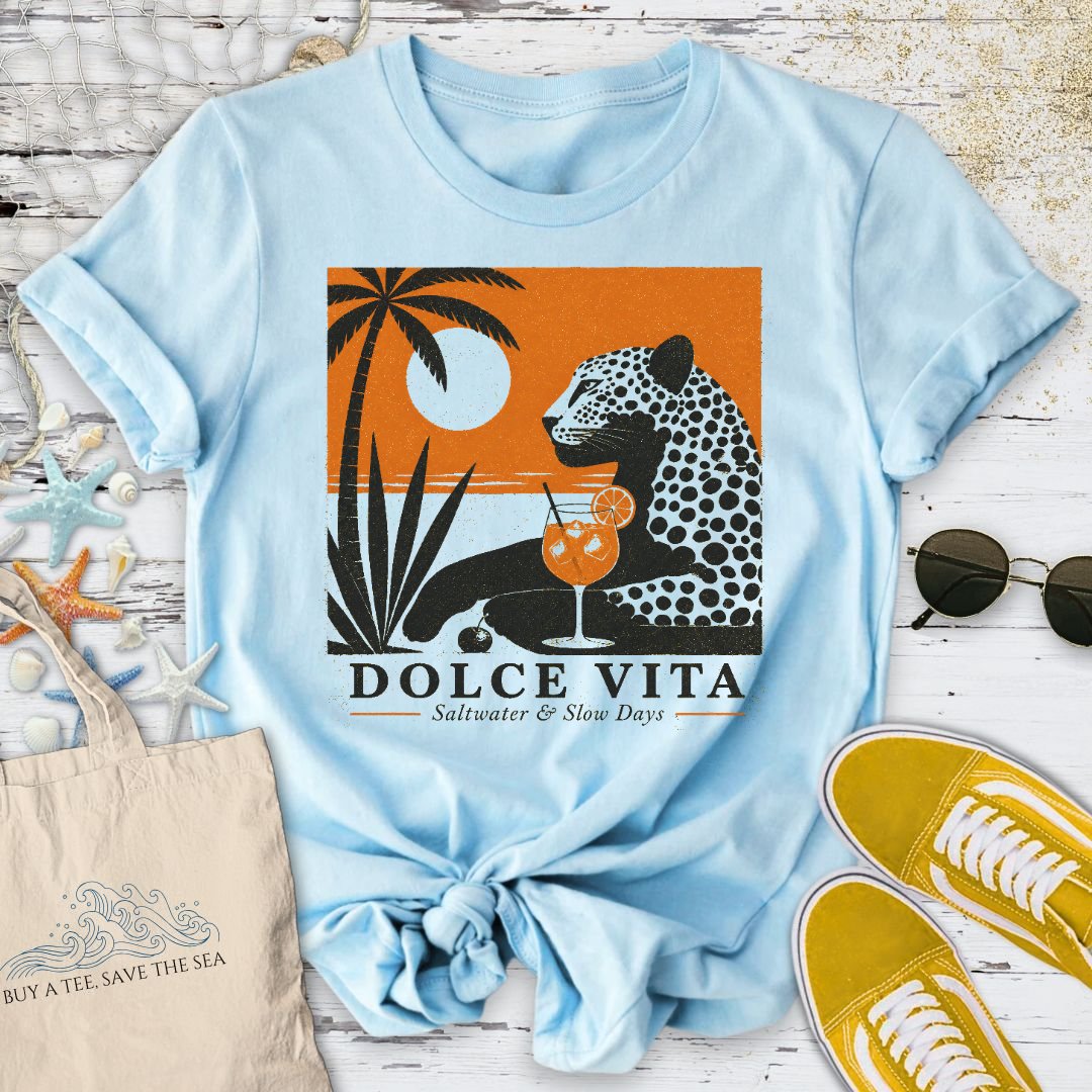 Dolce Vita, Saltwater & Slow Days T-Shirt