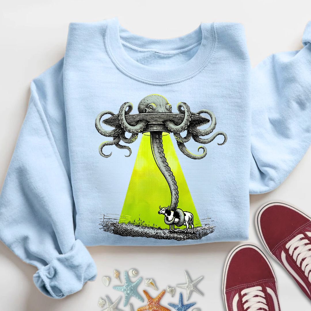 Alien Octopus Sweatshirt