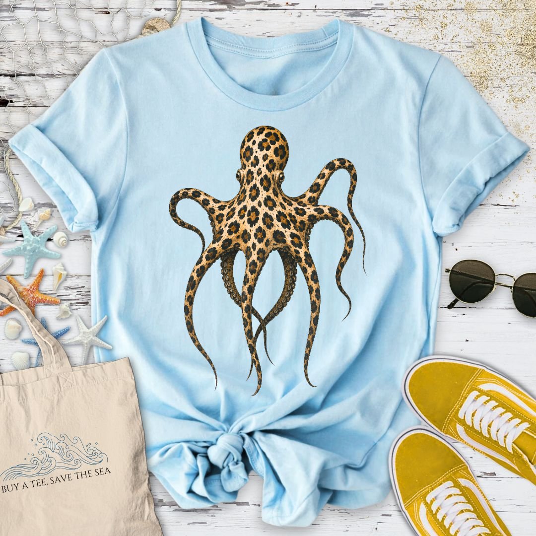 Cheetah Octopus T-Shirt