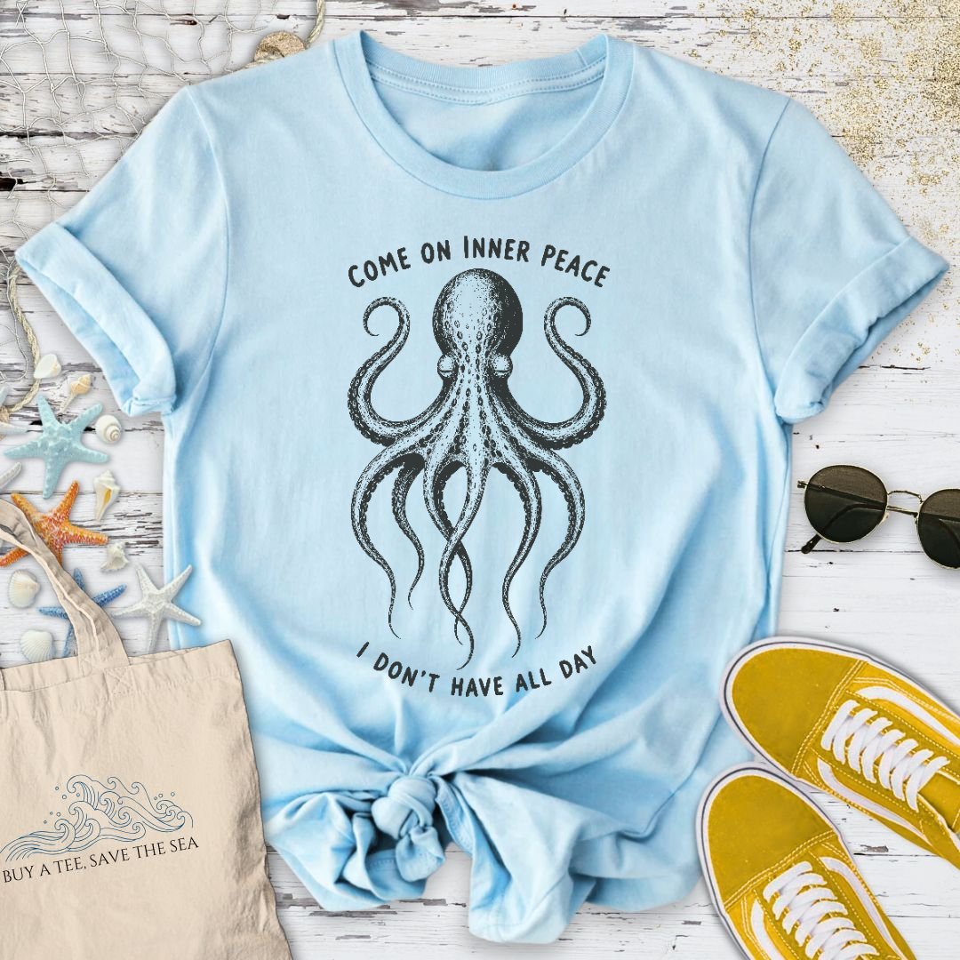 Come On Inner Peace, Octopus T-Shirt