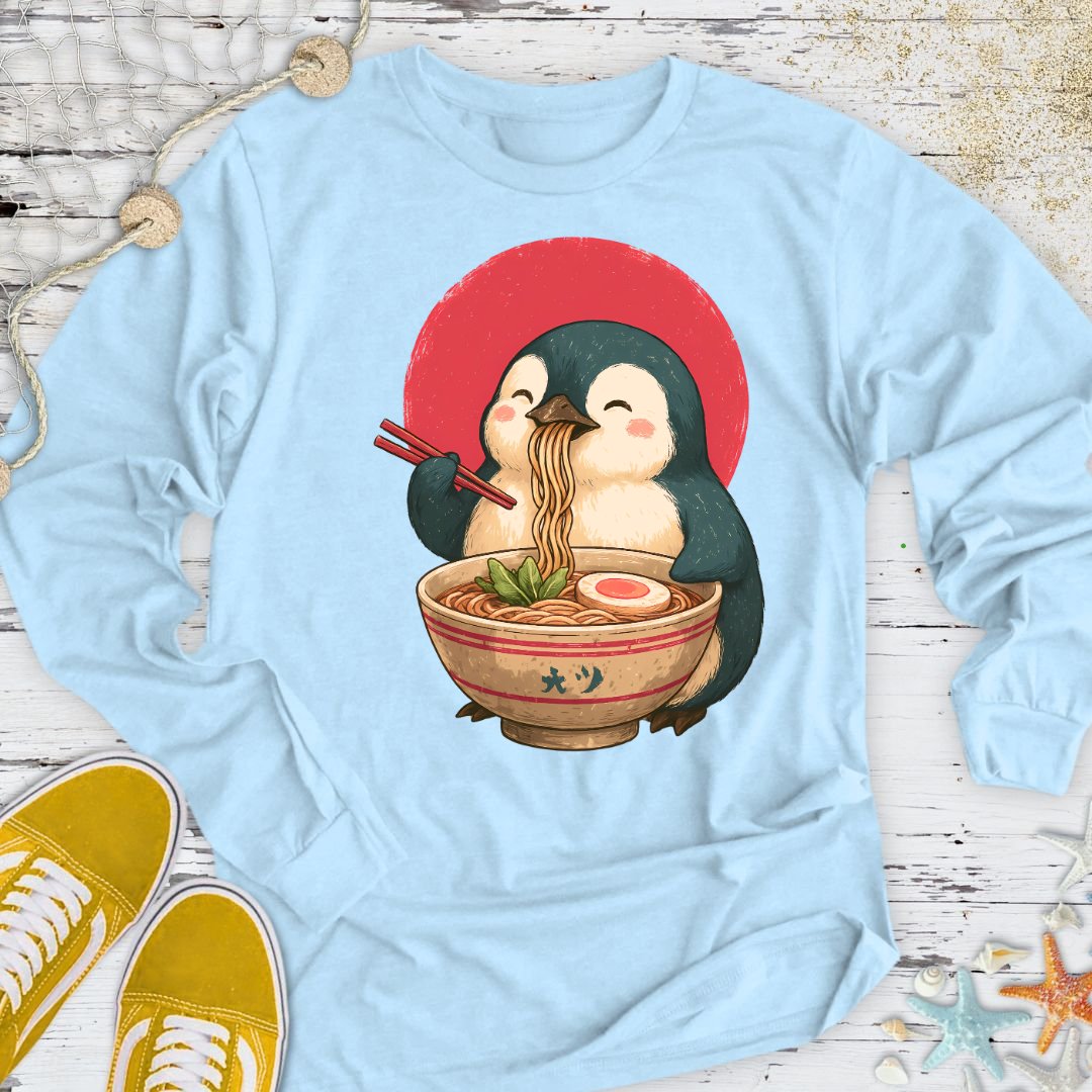 Penguin Ramen Long Sleeve Tee