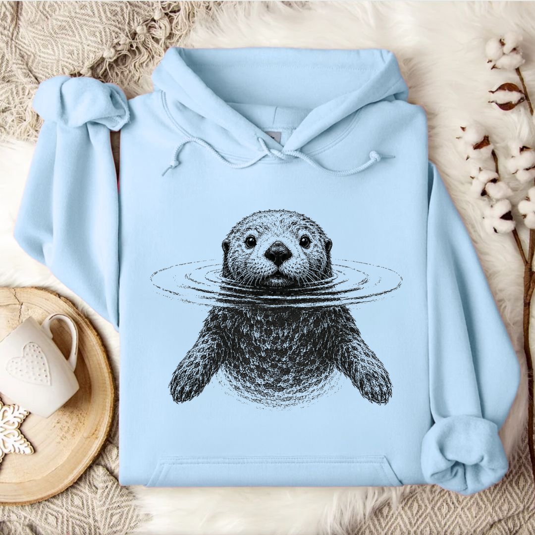Curious Otter Hoodie
