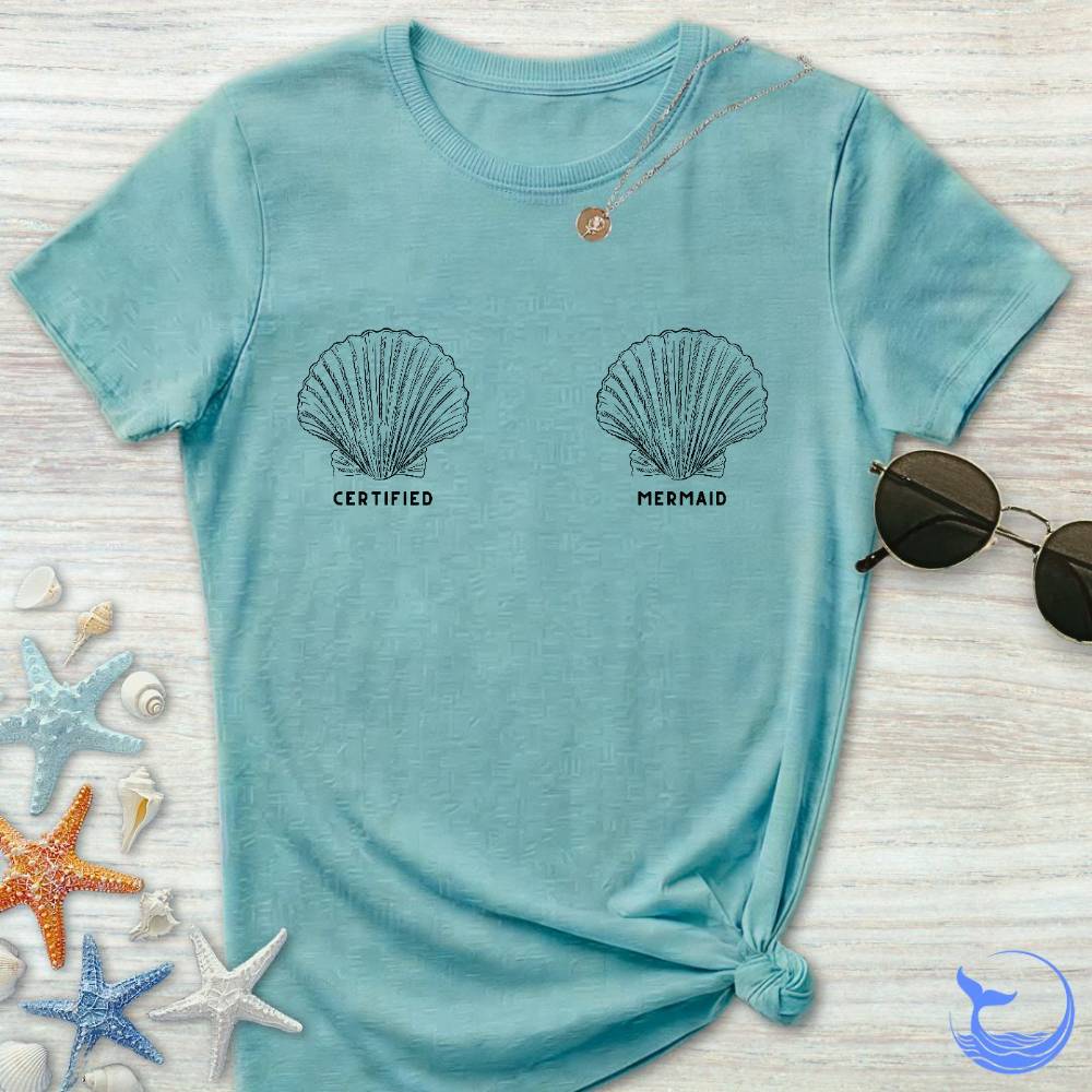 Certified Mermaid Women's T-Shirt