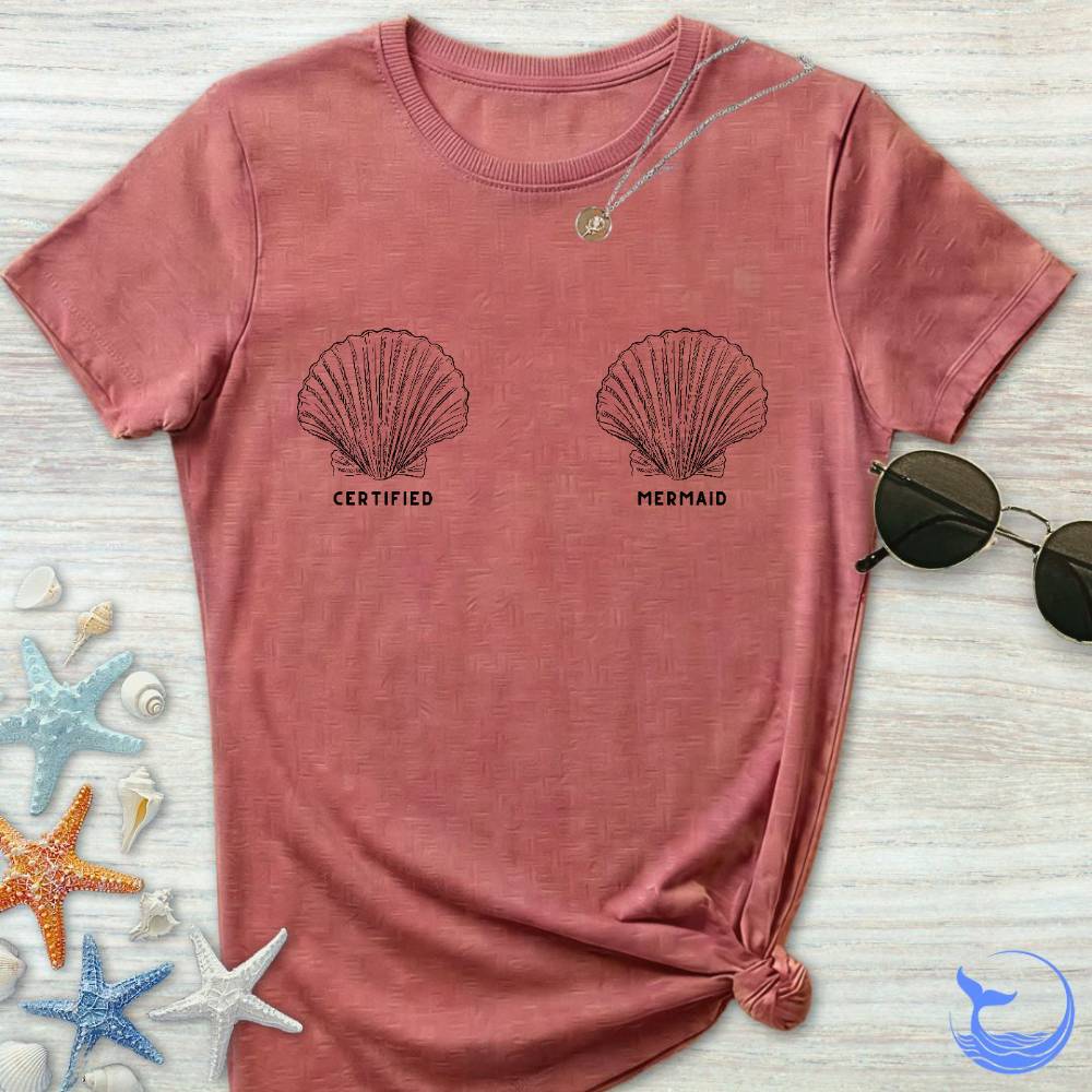 Certified Mermaid Women's T-Shirt