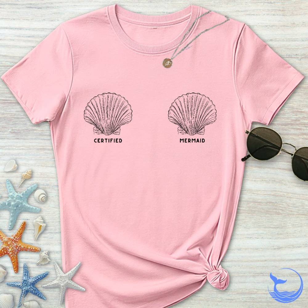 Certified Mermaid Women's T-Shirt