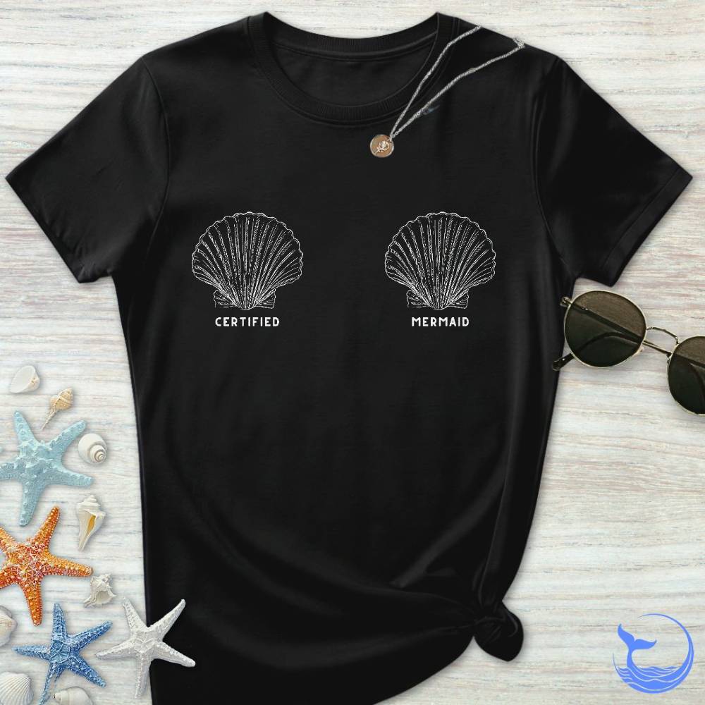 Certified Mermaid Women's T-Shirt