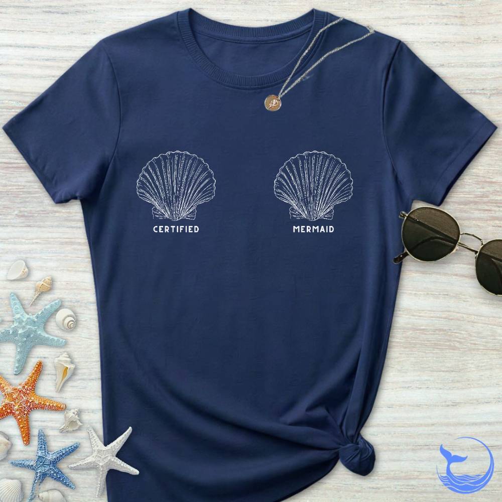 Certified Mermaid Women's T-Shirt