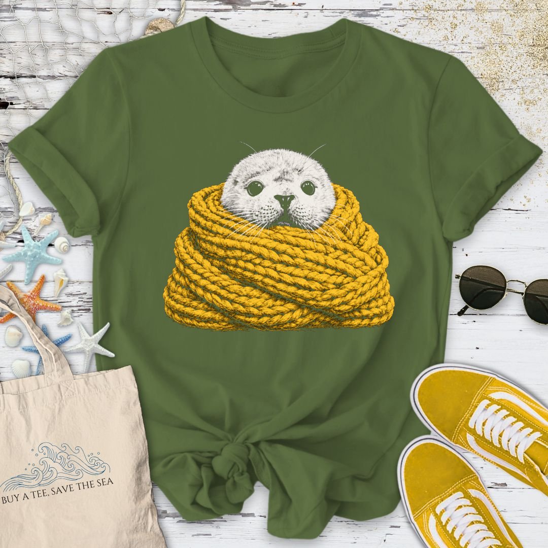 Winter Ready, Seal T-Shirt