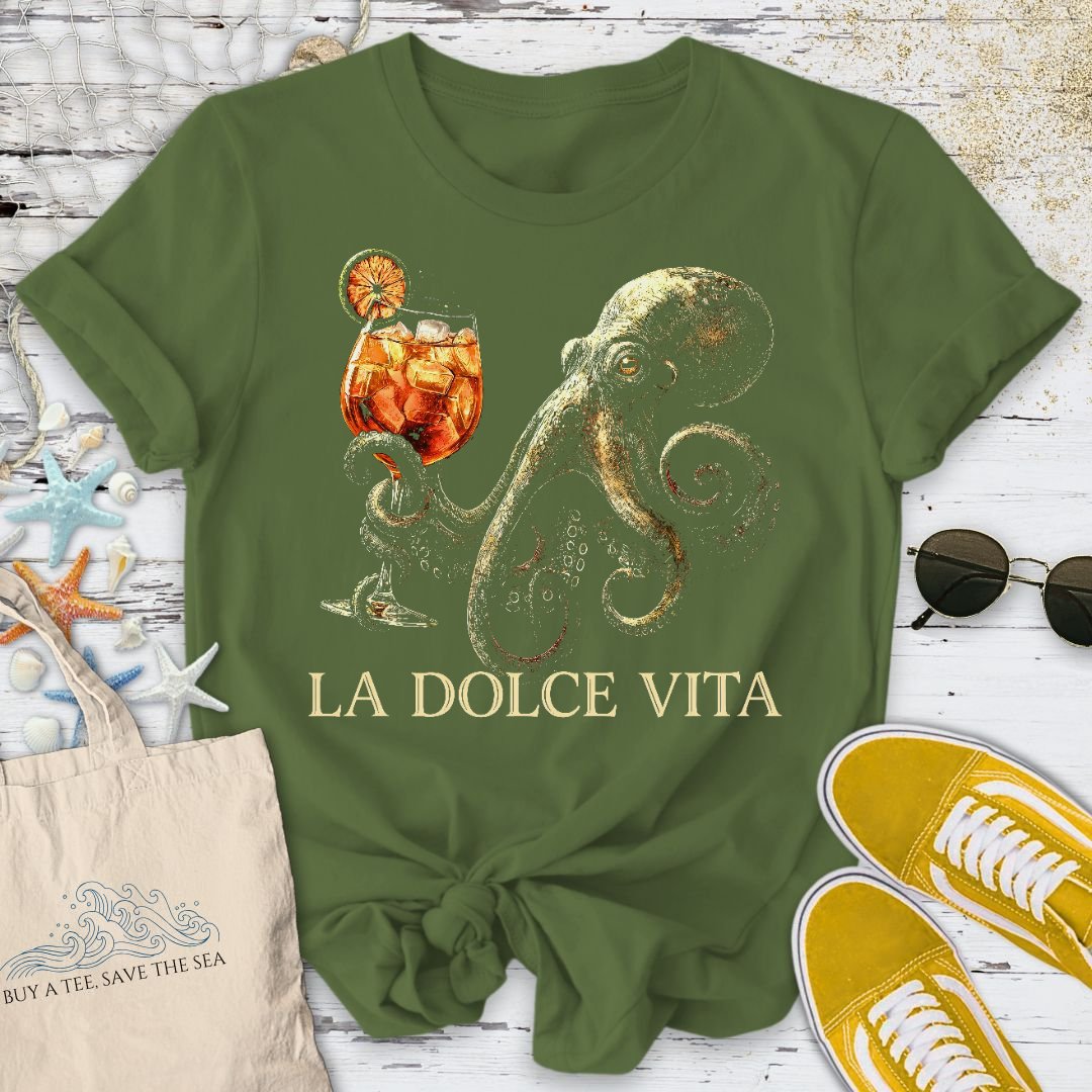 Octopus La Dolce Vita T-Shirt