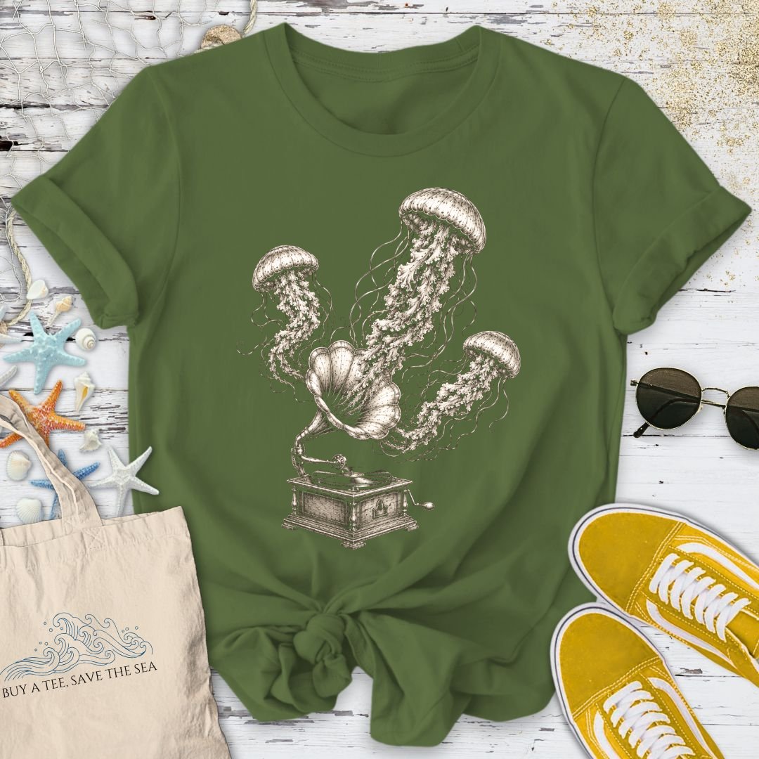 Jellyfish Music T-Shirt