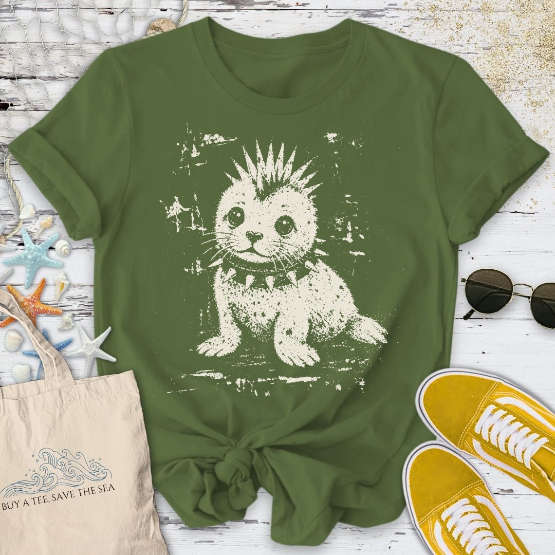 Punk Seal T-Shirt