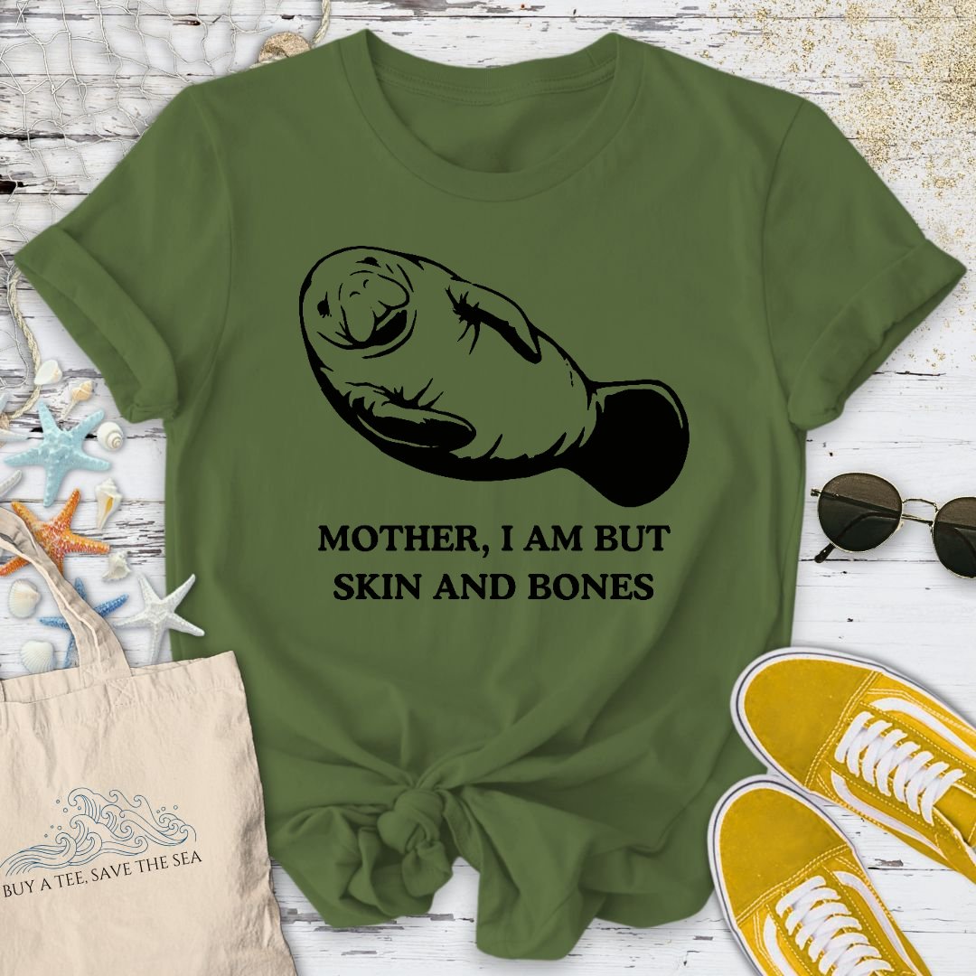 Skin and Bones, Manatee T-Shirt