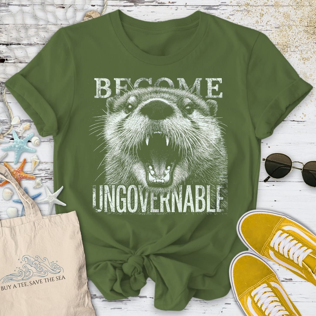 Ungovernable, Otter T-Shirt
