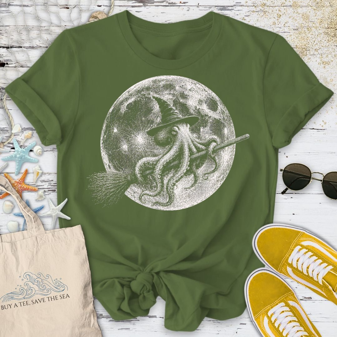 Witch Octopus T-Shirt
