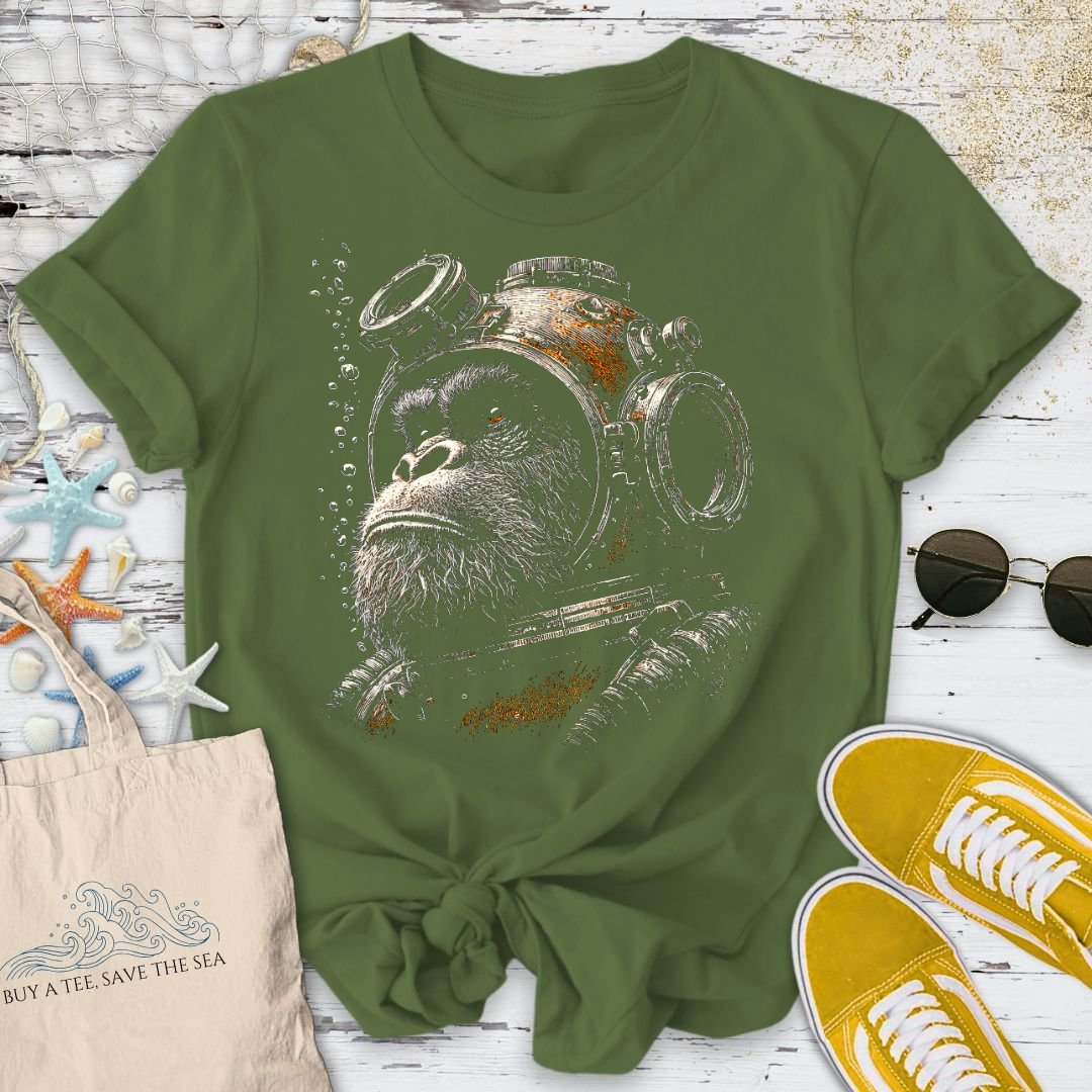 The Deep Sea Gorilla T-Shirt