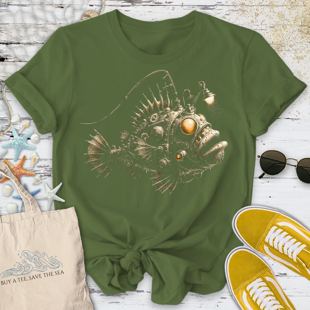 Steampunk Anglerfish T-Shirt