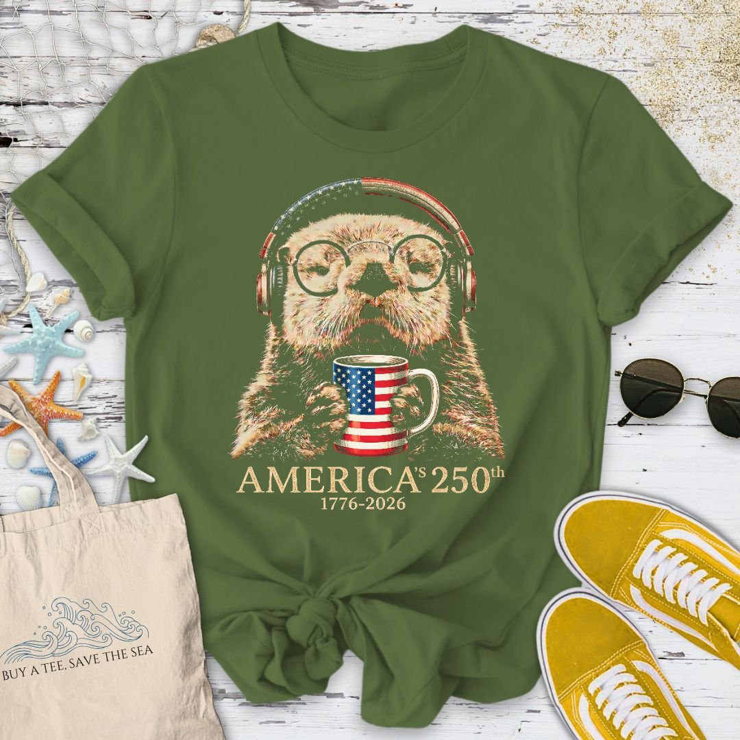 America 250 Otter T-Shirt