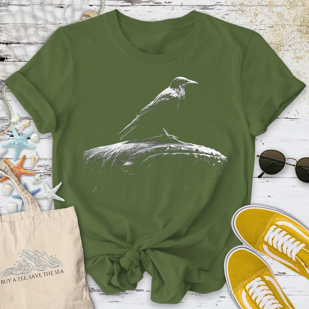 Guardian of Giants, Whale & Raven T-Shirt