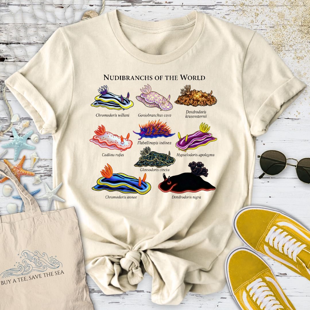 Nudibranchs Of The World T-Shirt