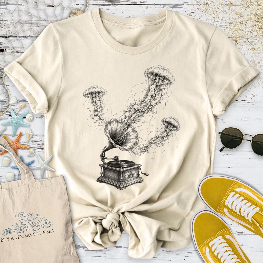 Jellyfish Music T-Shirt