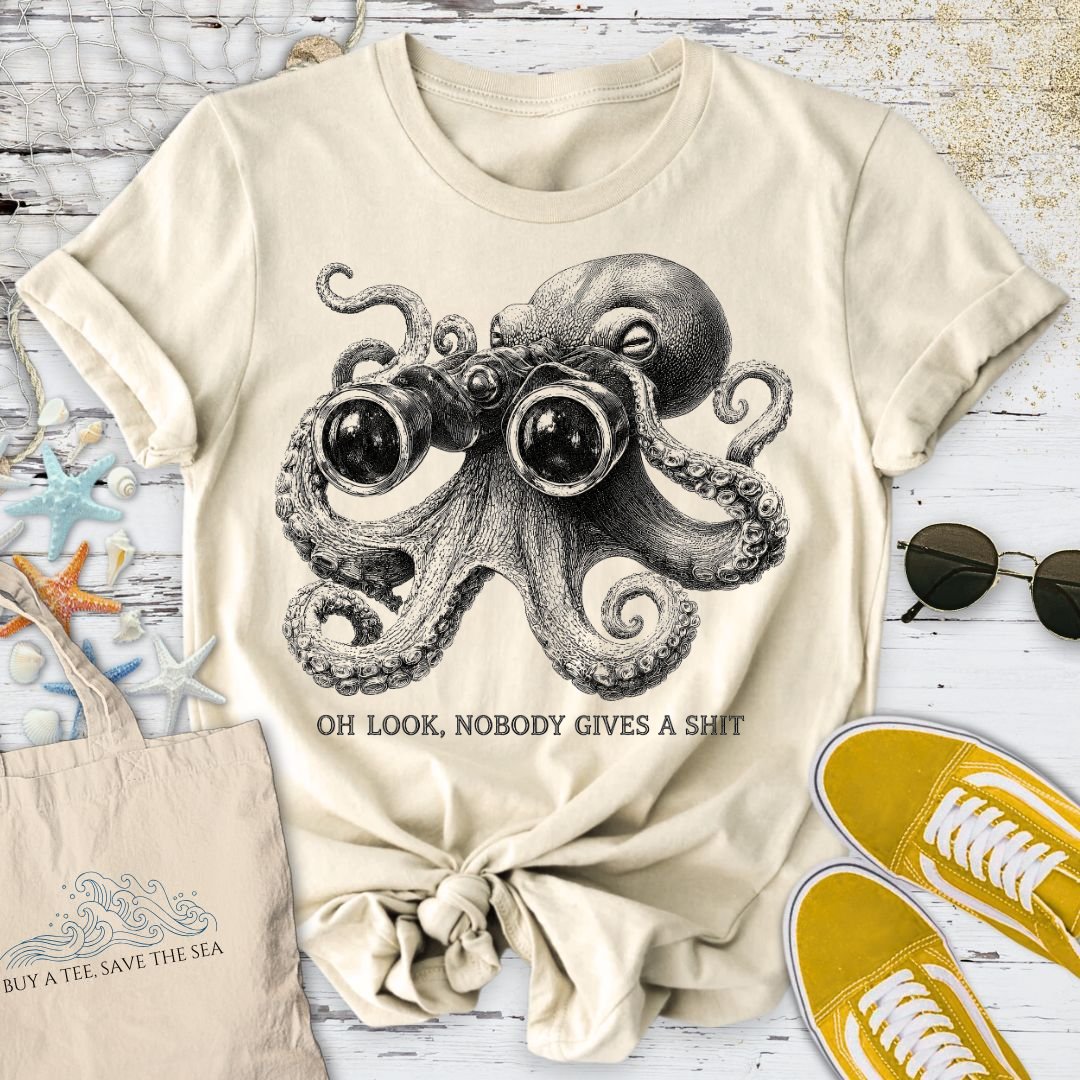 Nobody Gives a S, Octopus T-Shirt