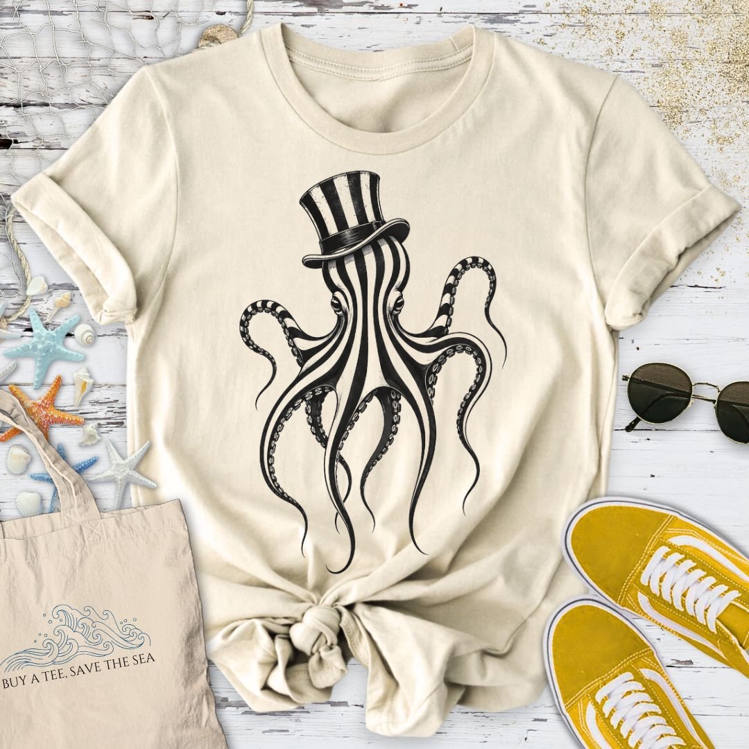 Beetlejuice Octopus T-Shirt