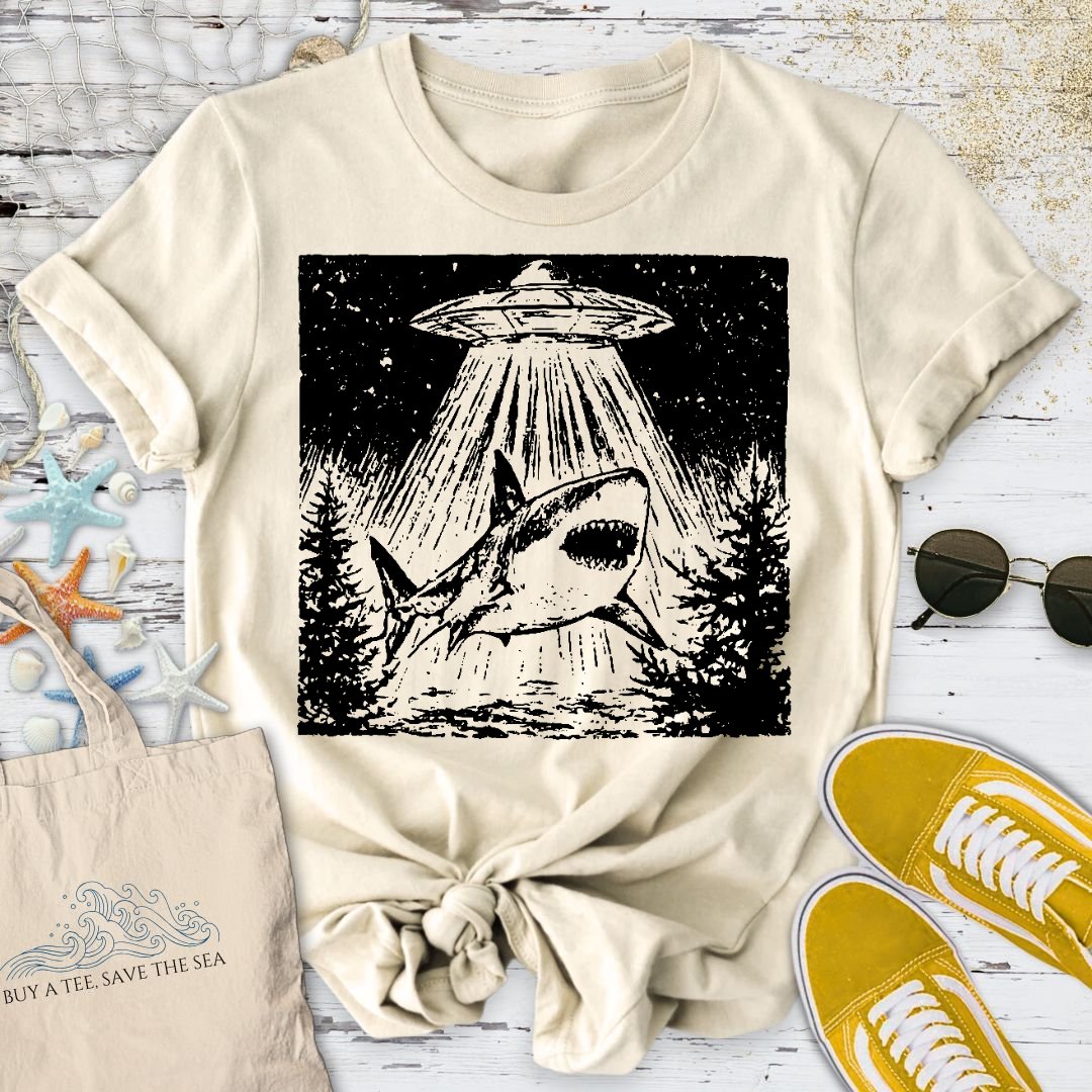 Shark UFO T-Shirt