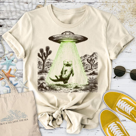 Otter UFO T-Shirt