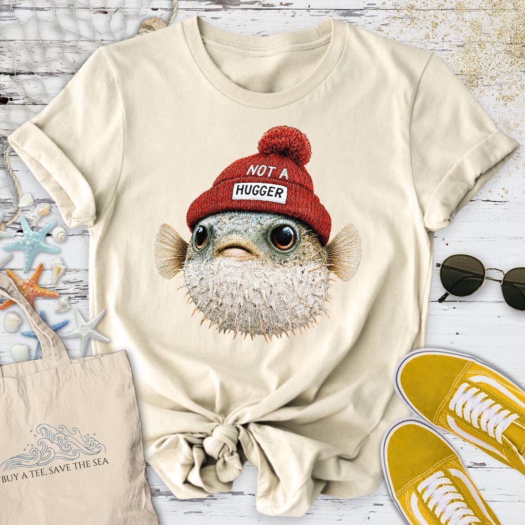 Hugger Pufferfish T-Shirt